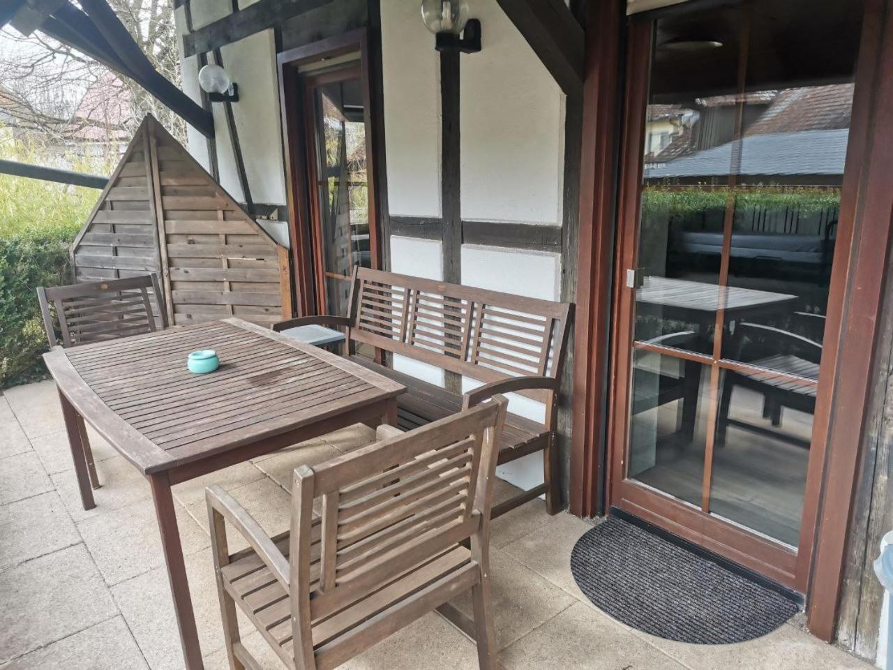 Ferienwohnung Am Bodensee Heiligenborn Exterior foto
