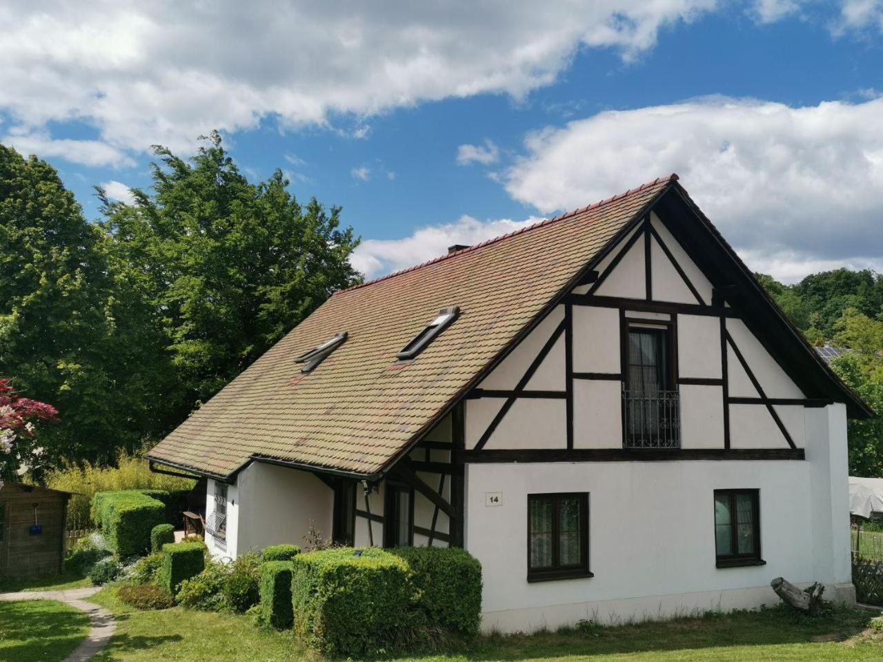 Ferienwohnung Am Bodensee Heiligenborn Exterior foto