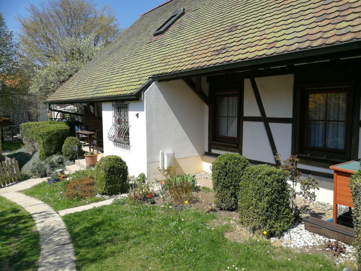Ferienwohnung Am Bodensee Heiligenborn Exterior foto
