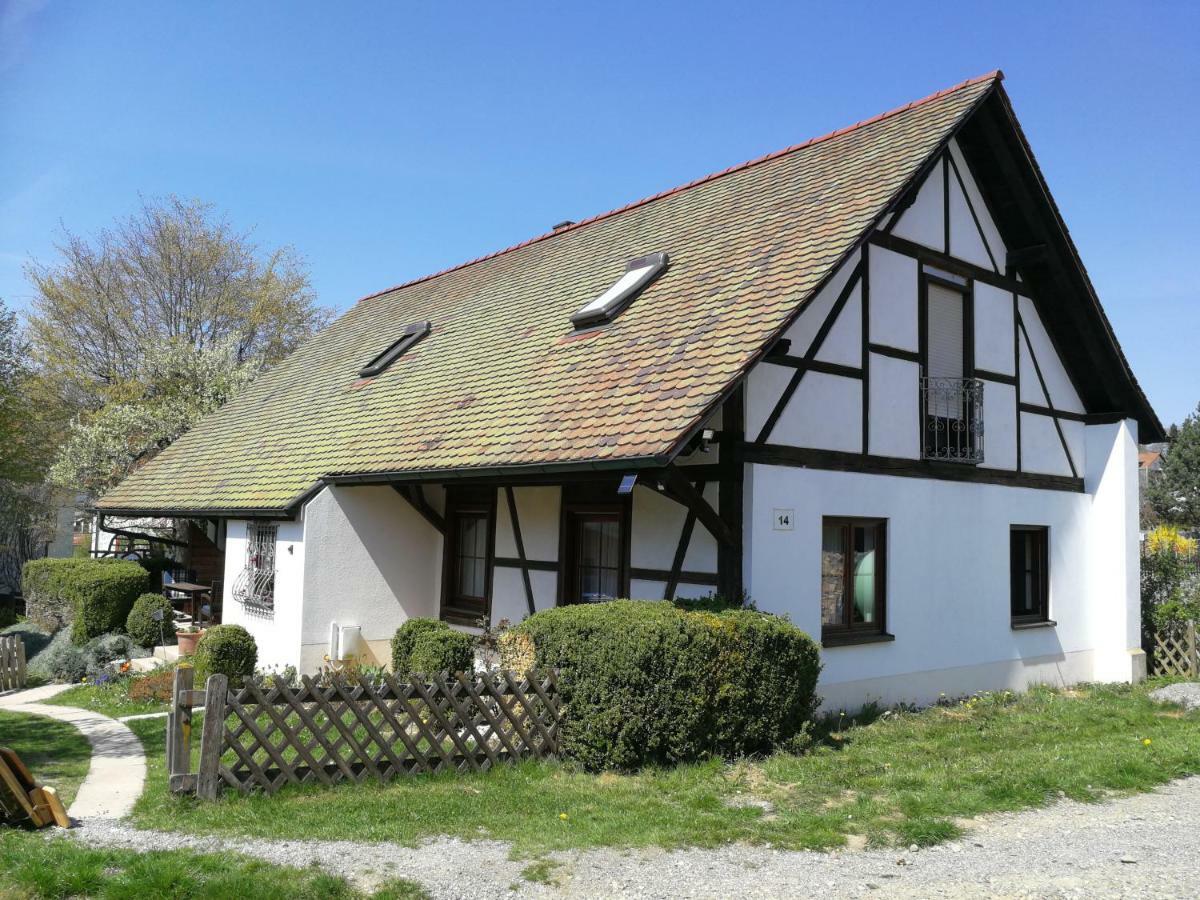 Ferienwohnung Am Bodensee Heiligenborn Exterior foto